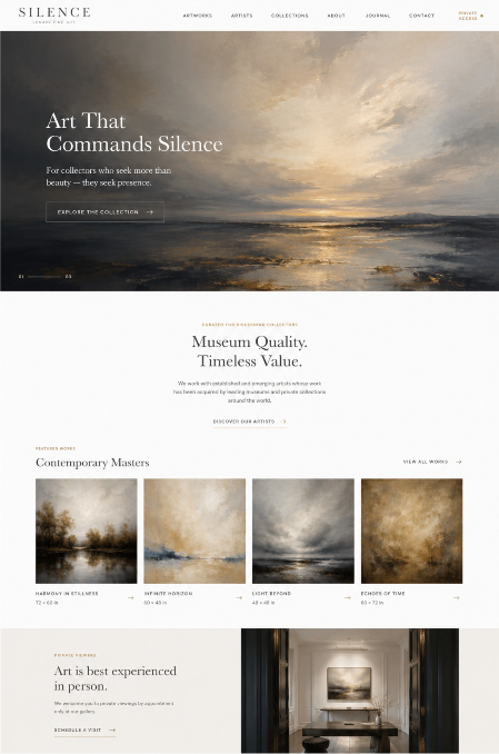 Designing for Silence