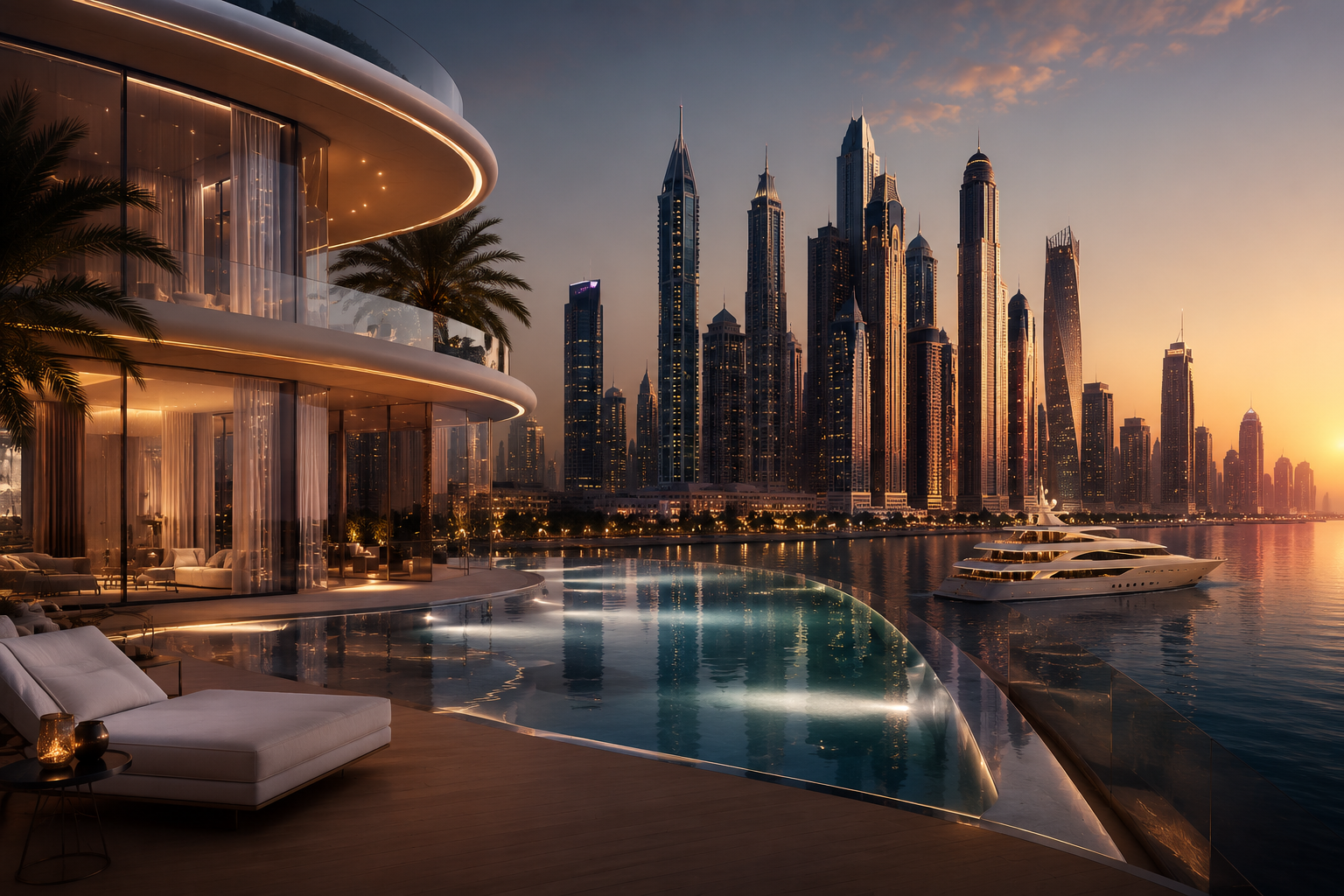 Dubai Ultra-Luxury Real Estate